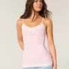Lace Trim Cami Lace Trim Cami