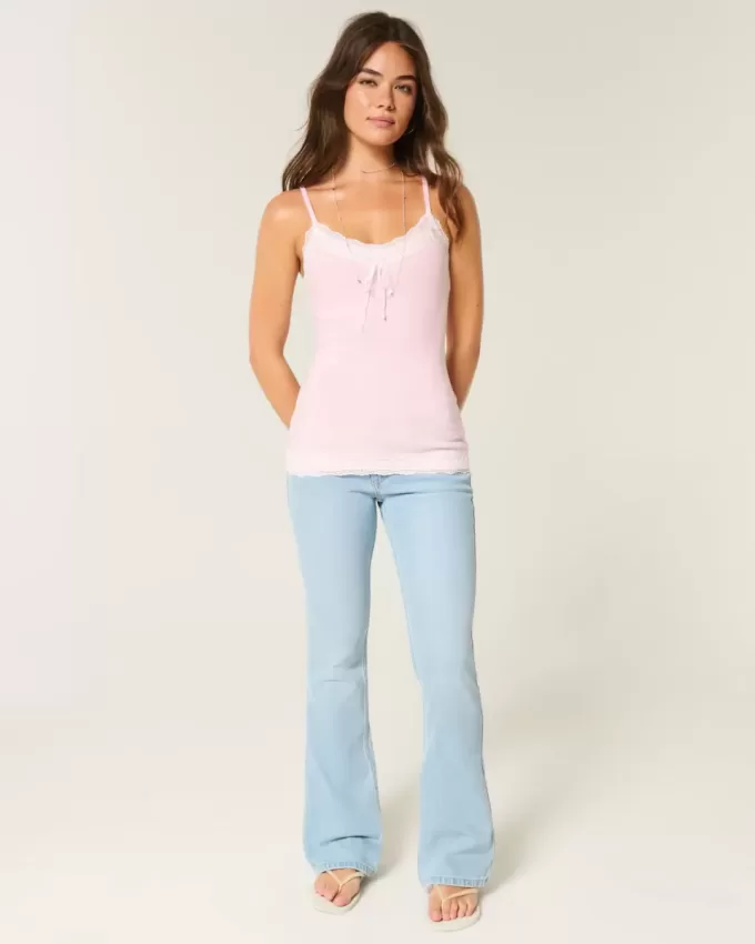 Lace Trim Cami Lace Trim Cami