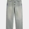 Light Wash Baggy Jeans