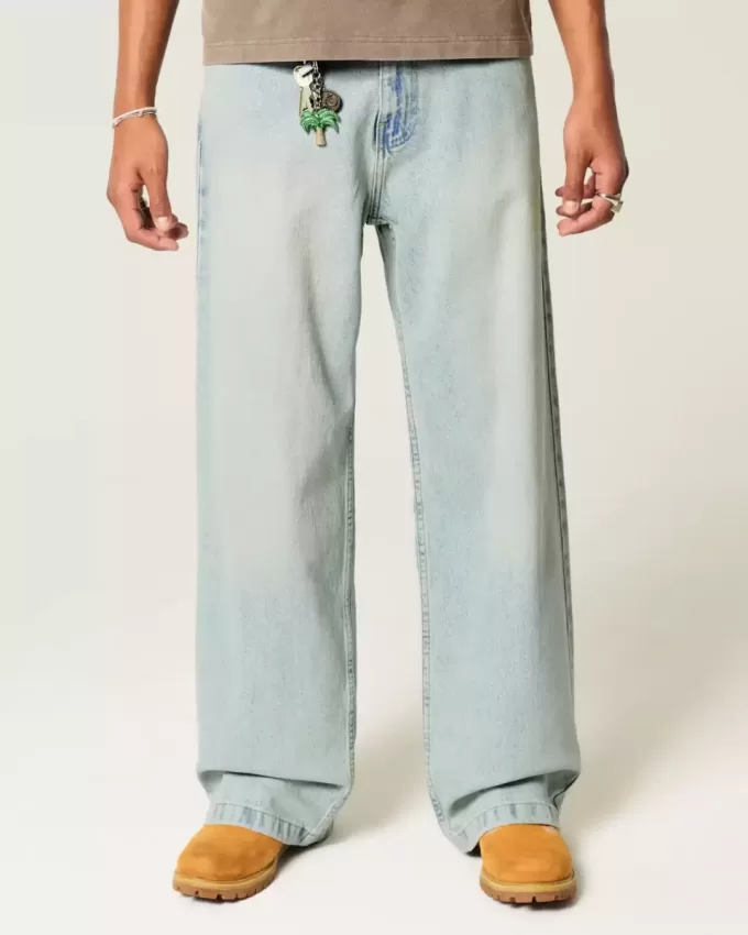 Light Wash Super Baggy Jeans Light Wash Super Baggy Jeans