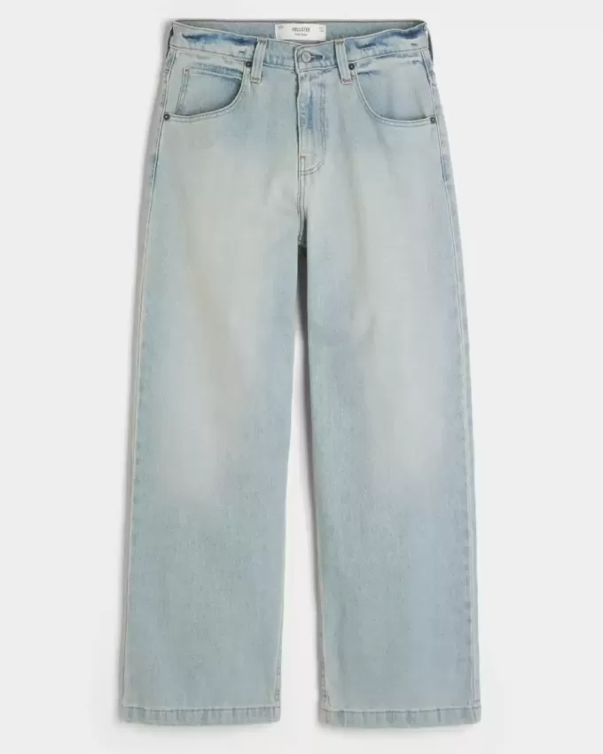 Light Wash Super Baggy Jeans Light Wash Super Baggy Jeans
