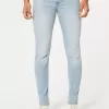 Light Wash Super Skinny Jeans