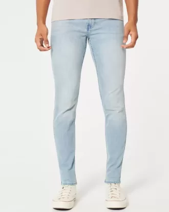Light Wash Super Skinny Jeans
