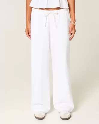 Linen-Blend Pull-On Baggy Pants Linen-Blend Pull-On Baggy Pants