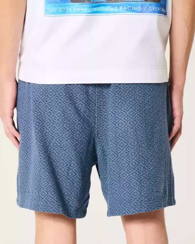 Linen-Blend Pull-On Shorts Linen-Blend Pull-On Shorts