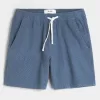 Linen-Blend Pull-On Shorts Linen-Blend Pull-On Shorts