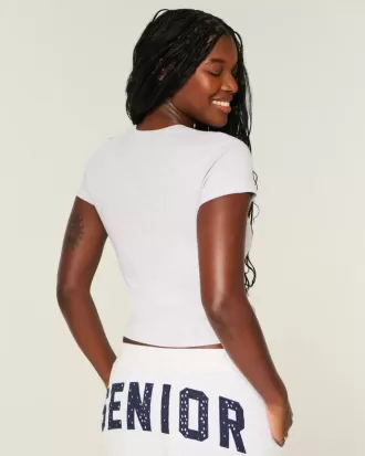 Logo Graphic Baby Tee