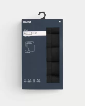 Longer-Length Boxer Brief 5-Pack