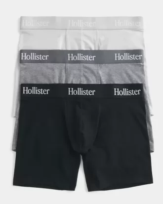 Longer-Length Boxer Briefs 3-Pack