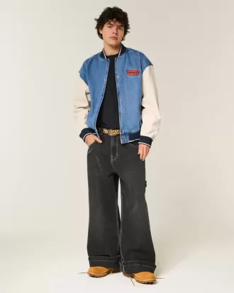 Looney Tunes Graphic Denim Jacket