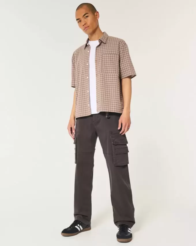 Loose Heavyweight Cargo Pants