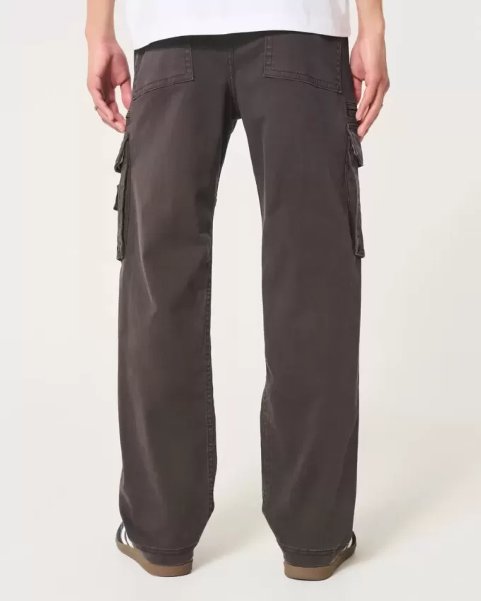 Loose Heavyweight Cargo Pants
