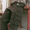 Loose Heavyweight Cargo Pants