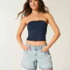 Low-Rise Light Wash Foldover Waist Baggy Denim Shorts 5″ Low-Rise Light Wash Foldover Waist Baggy Denim Shorts 5″