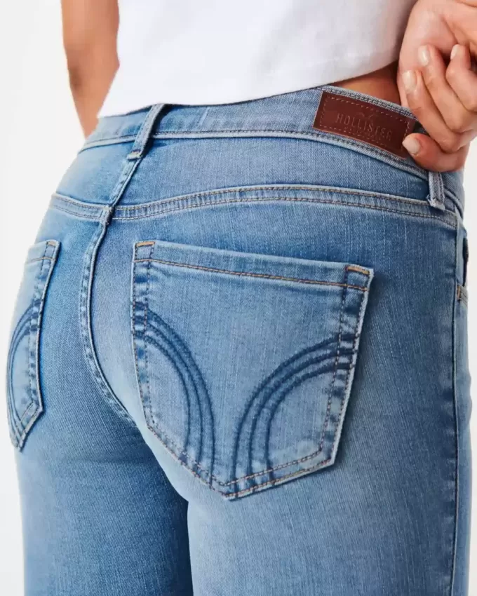 Low-Rise Medium Wash Boot Jeans Low-Rise Medium Wash Boot Jeans