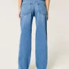 Low-Rise Medium Wash Loose Jeans Low-Rise Medium Wash Loose Jeans