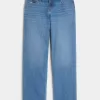 Low-Rise Medium Wash Loose Jeans Low-Rise Medium Wash Loose Jeans