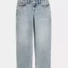 Low-Rise Medium Wash Loose Jeans Low-Rise Medium Wash Loose Jeans