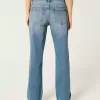 Low-Rise Medium Wash Relaxed Straight Jeans Low-Rise Medium Wash Relaxed Straight Jeans