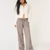 Low-Rise Super Baggy Pants