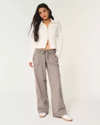 Low-Rise Super Baggy Pants