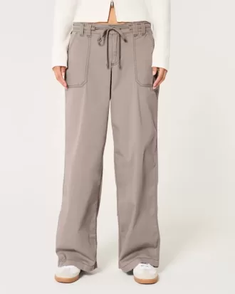 Low-Rise Super Baggy Pants