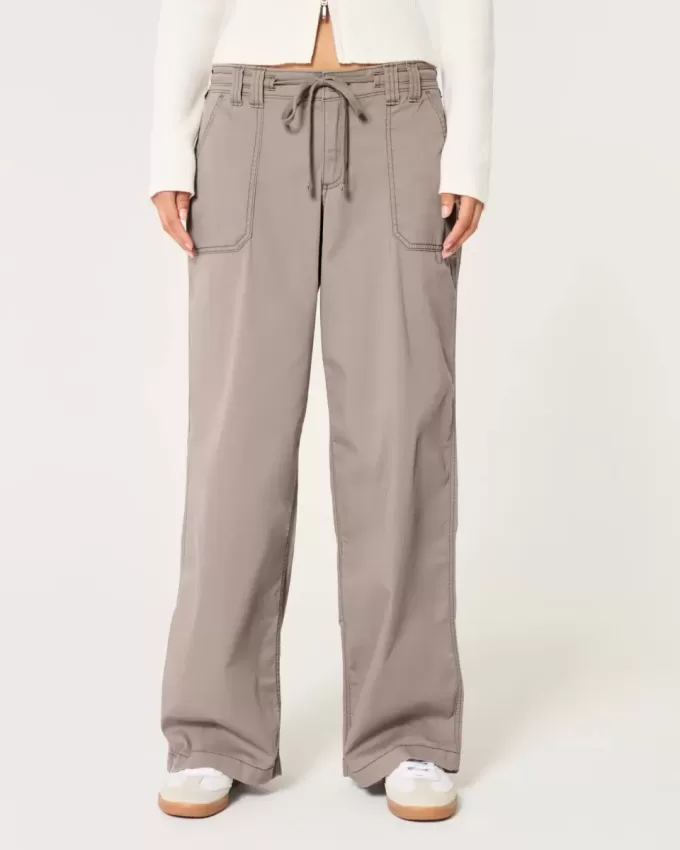Low-Rise Super Baggy Pants