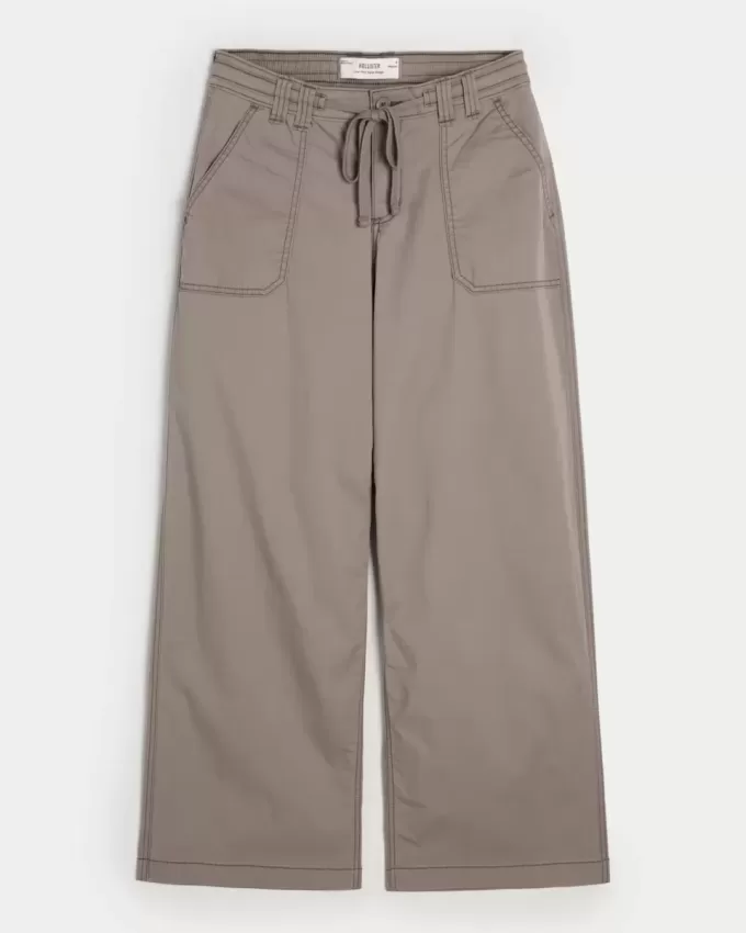 Low-Rise Super Baggy Pants