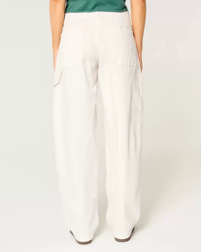 Low-Rise Tapered Baggy Carpenter Pants Low-Rise Tapered Baggy Carpenter Pants