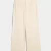 Low-Rise Wide-Leg Pants