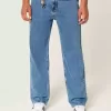 Medium Wash Baggy Jeans Medium Wash Baggy Jeans