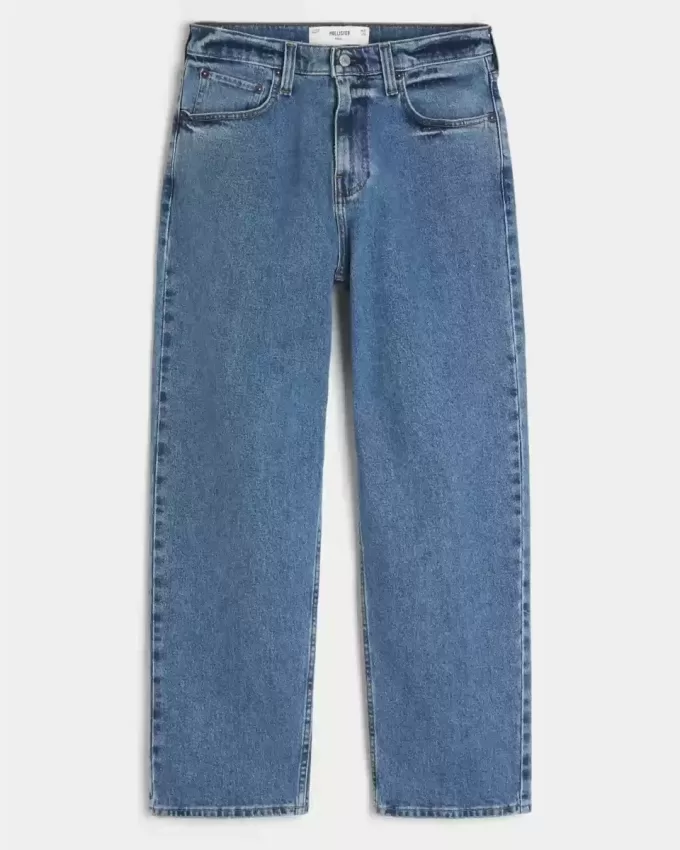 Medium Wash Baggy Jeans Medium Wash Baggy Jeans