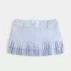 Micro-Pleat Mini Skort