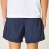 Mid-Thigh Baggy Soccer Shorts
