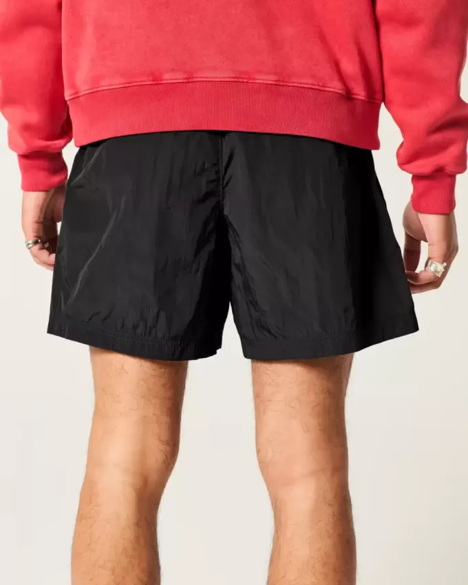 Mid-Thigh Baggy Soccer Shorts