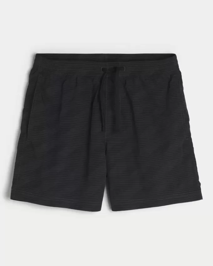 Mid-Thigh Baggy Soccer Shorts