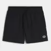 Mid-Thigh Baggy Soccer Shorts