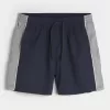 Mid-Thigh Baggy Soccer Shorts