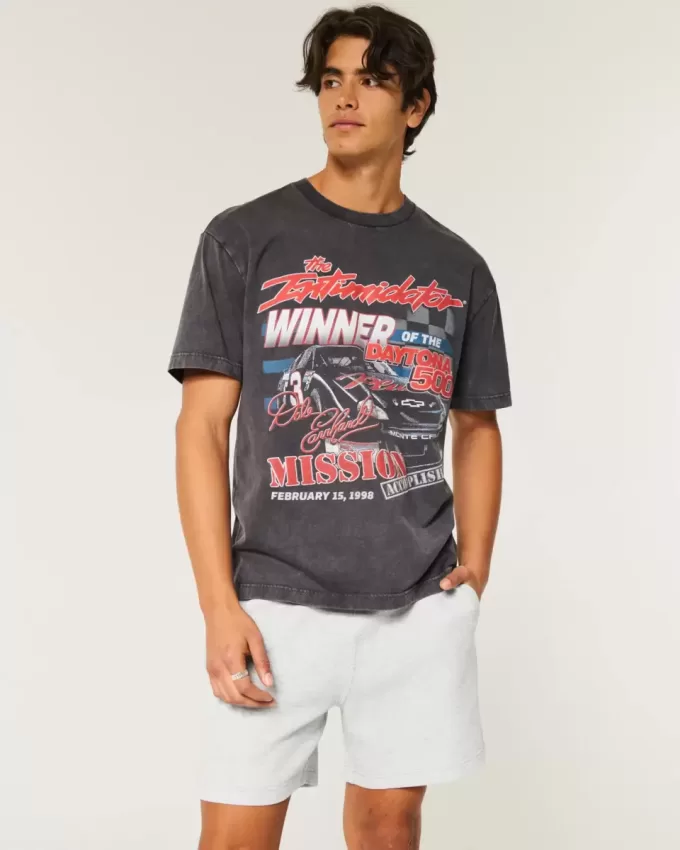 Mid-Thigh Cooling Fleece Shorts Mid-Thigh Cooling Fleece Shorts