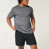 Mid-Thigh Cooling Fleece Shorts
