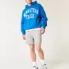 Mid-Thigh Cooling Fleece Shorts