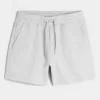 Mid-Thigh Cooling Fleece Shorts Mid-Thigh Cooling Fleece Shorts
