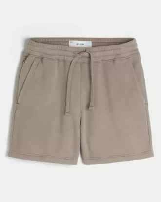 Mid-Thigh Fleece Shorts
