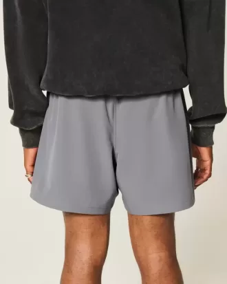 Mid-Thigh Graphic Active Shorts