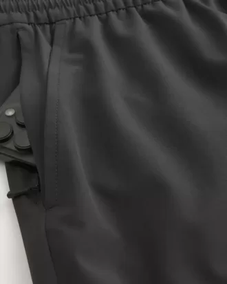 Mid-Thigh Graphic Active Shorts