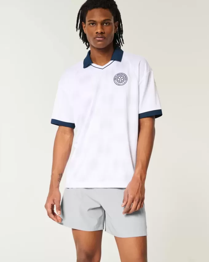 Mid-Thigh Hybrid Active Shorts Mid-Thigh Hybrid Active Shorts