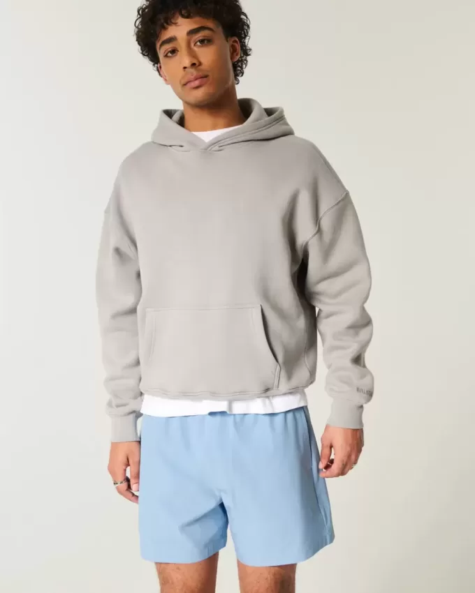 Mid-Thigh Hybrid Active Shorts Mid-Thigh Hybrid Active Shorts