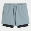 Mid-Thigh Hybrid Active Shorts Mid-Thigh Hybrid Active Shorts