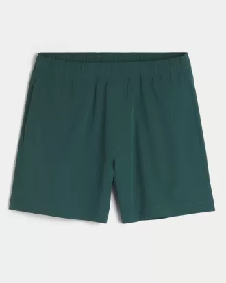 Mid-Thigh Hybrid Active Shorts