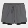 Mid-Thigh Hybrid Active Shorts Mid-Thigh Hybrid Active Shorts
